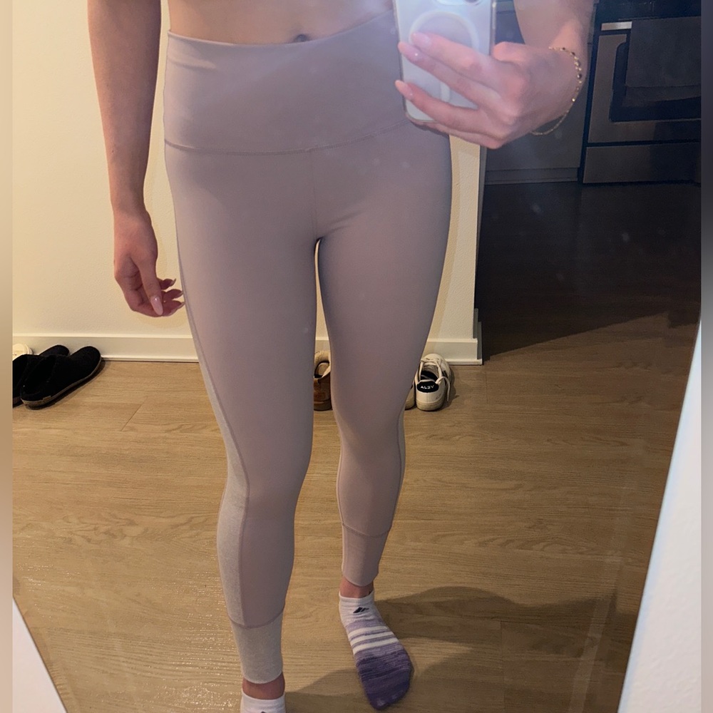 Vuori Asymmetric Block Leggings